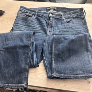 Express Indigo Denim Pants